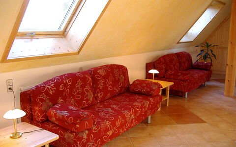 Feriebolig:&nbsp;Spatzennest 100.3