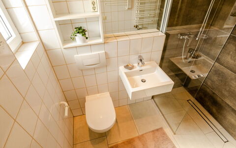 Hochwald: Sanitærarmatur, Håndvask, Ejendom, Tap, Badeværelsesvask, Badeværelse, Toilet, Purple, Indretning, Gulvbelægning