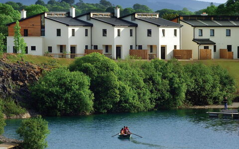 Feriebolig:&nbsp;Ballyhass Lakes 100.1