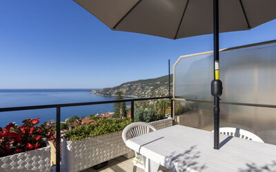 Terrazzo sul Mare - Ospedaletti, Ligurien, Italien
