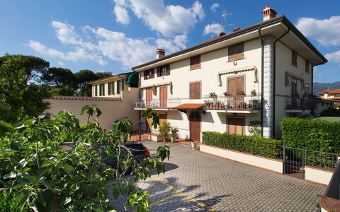Maddalena: Sky, Plante, Himmel, Bygning, Vindue, Land Lot, Hus, Urban Design, Træ, Kvarter