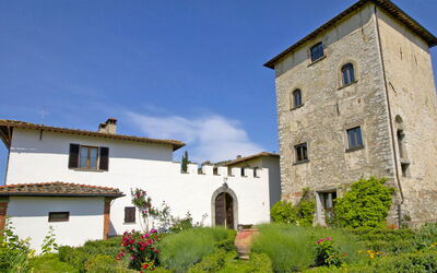 Feriebolig:&nbsp;Fattoria Di Castiglionchio 100.6