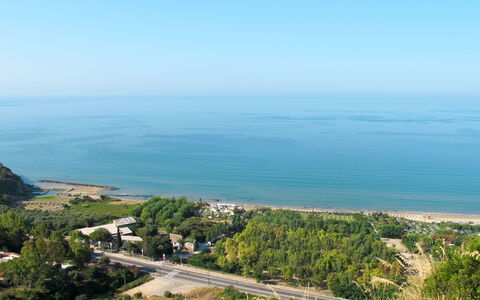 Sperlonga 100: Coastal Og Oceaniske Landskabsformer, Landskab, Kyst, Ocean, Horisont, Hav, Azure, Kyst, Aqua, Strand