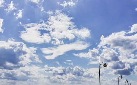 Jurata 1: Sky, Himmel, Vand, Atmosfære, Lys, Gadebelysning, Hegn, Træ, Sollys, Krop Af Vand