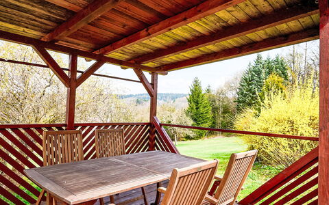 Jesenný: Træ, Veranda, Hårdttræ, Bejdse, Dæk, Have, Planke, Udendørs Møbler, Udendørs Struktur, Eco Hotel