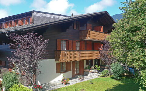 Le Brévent 4: Sky, Plante, Bygning, Ejendom, Himmel, Vindue, Hus, Naturlige Landskab, Træ, Sommerhus