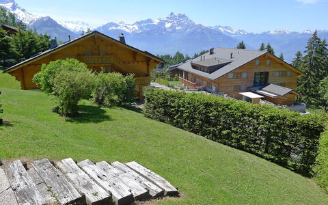 Villars 920: Ejendom, Bjerg, Bjergrige Landskabsformer, Hus, Naturlige Landskab, Bjergkæde, Græs, Alps, Hjem, Ejendom