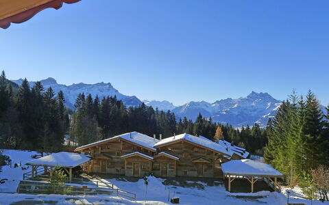 Argentière 8: Sne, Bjerg, Vinter, Bjergrige Landskabsformer, Hill Station, Bjergkæde, Bjerglandsby, Alps, Ejendom, Himmel