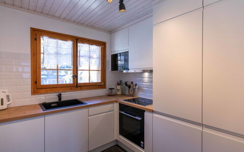 Le Geteillon 4: Køkken, Countertop, Køkken Apparat, Gulvbelægning, Cabinetry, Træ, Større Bandage, Indretning, Husholdningsapparat, Etage