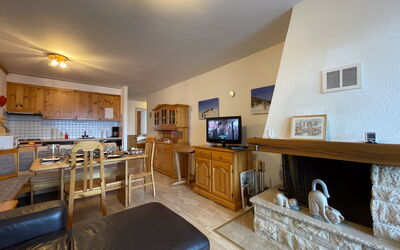 Feriebolig:&nbsp;Hauts de Nendaz Bi3 390.6
