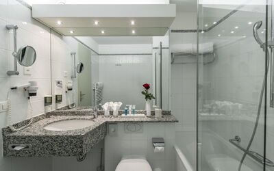 Feriebolig:&nbsp;Komfort Maisonette, Dorint Blümlisalp 100.6