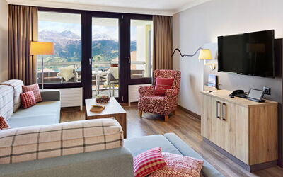 Feriebolig:&nbsp;Komfort Maisonette, Dorint Blümlisalp 100.6