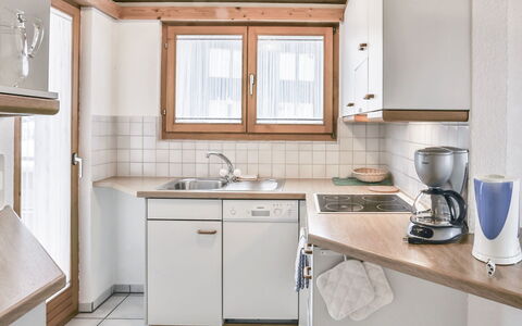 Feriebolig:&nbsp;Chalet Abendrot Apartments 100.14