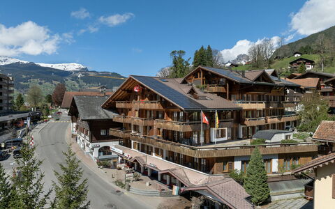 Grindelwald 100: Altan, Markise, Tømmer