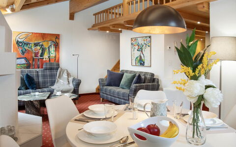 Feriebolig:&nbsp;Chalet Abendrot Apartments 100.19