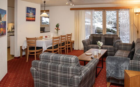 Feriebolig:&nbsp;Chalet Abendrot Apartments 100.28