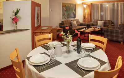 Feriebolig:&nbsp;Chalet Abendrot Apartments 100.24