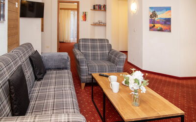 Feriebolig:&nbsp;Chalet Abendrot Apartments 100.28