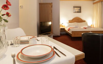 Feriebolig:&nbsp;Chalet Abendrot Apartments 100.8