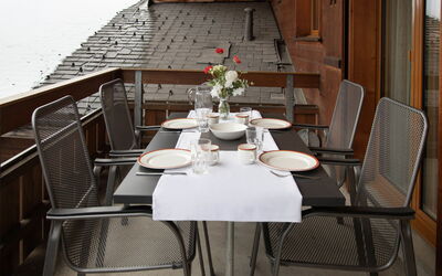 Feriebolig:&nbsp;Chalet Abendrot Apartments 100.13
