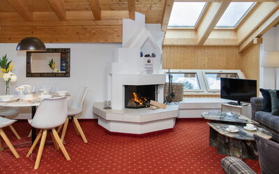 Feriebolig:&nbsp;Chalet Abendrot Apartments 100.19
