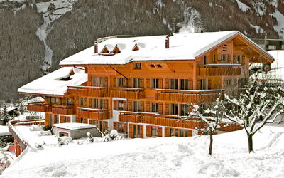 Feriebolig:&nbsp;Chalet Abendrot Apartments 100.14