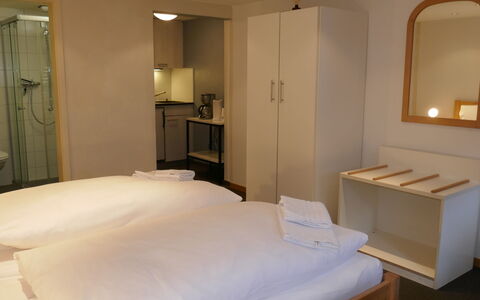 Grindelwald 150: Spejl, Møbel, Bygning, Komfort, Cabinetry, Hus, Træ, Bed Frame, Indretning, Belysning