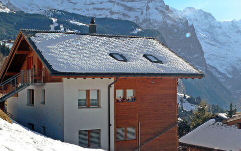 Wengen 110: Sne, Bjerg, Bygning, Ejendom, Vindue, Verden, Natur, Himmel, Hus, Hældning