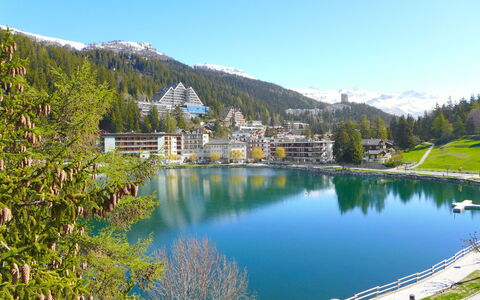 Crans-Montana 180: Natur, Sø, Bjerg, Naturlige Landskab, Vand, Bjergkæde, Reservoir, Ødemark, Bjergrige Landskabsformer, Afspejling