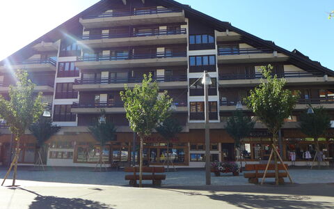 Crans-Montana 290: Bygning, Stad, Offentlige Rum, Urban Design, Lejlighed, Hovedstadsområde, Blandet Brug, Ejerlejlighed, Kommerciel Bygning, Skygge