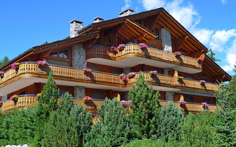 Résidence le Chalet 5: Himmel, Plante, Bygning, Sky, Vindue, Træ, Hus, Vegetationen, Træ
