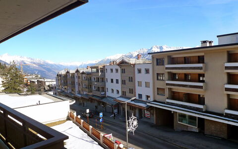 Crans-Montana 320: Lejlighed, Ejendom, Bygning, Blandet Brug, Arkitektur, Ejendom, Boligområde, Værelse, Hus, Ejerlejlighed