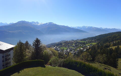 Crans-Montana 395: Bjergrige Landskabsformer, Bjerg, Highland, Bjergkæde, Natur, Himmel, Hill Station, Kam, Bakke, Alps