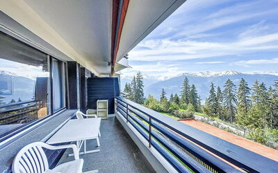 Feriebolig:&nbsp;Cransalpin Apt. 28 Secteur 1 530.21