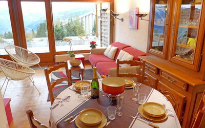 Feriebolig:&nbsp;Terrasse des Alpes 708 760.17