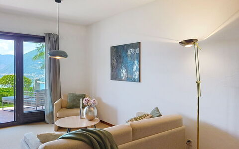 Feriebolig:&nbsp;Residenza Miralago Apt.a3 100.48