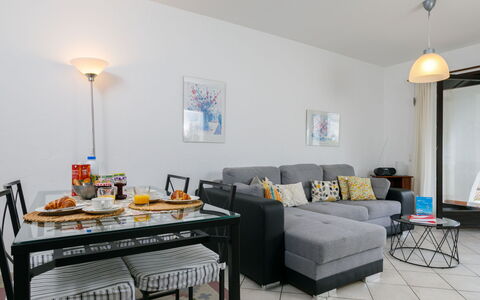 Feriebolig:&nbsp;Residenza Miralago Apt. B13 100.24