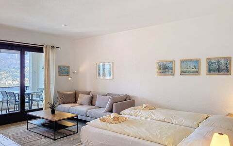 Feriebolig:&nbsp;Residenza Miralago Apt. A6 100.20