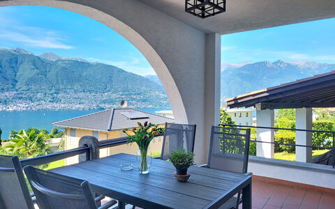 Feriebolig:&nbsp;Residenza Miralago Apt.d31 100.49