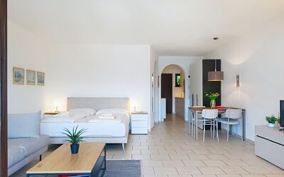 Feriebolig:&nbsp;Residenza Miralago Apt. A6 100.20