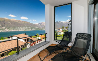 Feriebolig:&nbsp;Residenza Miralago Apt. B16 100.14