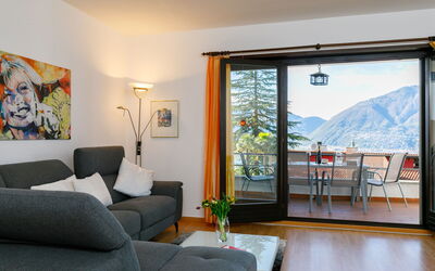 Feriebolig:&nbsp;Residenza Miralago Apt. D32 100.47