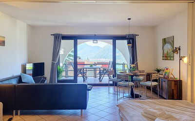 Feriebolig:&nbsp;Residenza Miralago Apt.d31 100.49