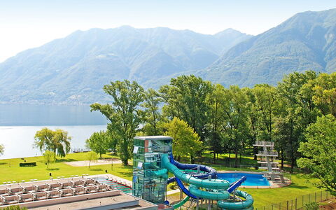 Locarno 410: Hill Station, Naturlige Landskab, Bjerg, Bjergrige Landskabsformer, Vandressourcer, Naturreservat, Bjergkæde, Svømmepøl, Botanik, Fritid