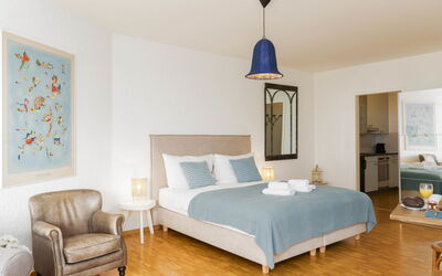 Feriebolig:&nbsp;Double Room Modern 250.9