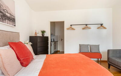 Feriebolig:&nbsp;Double Room Modern 250.3