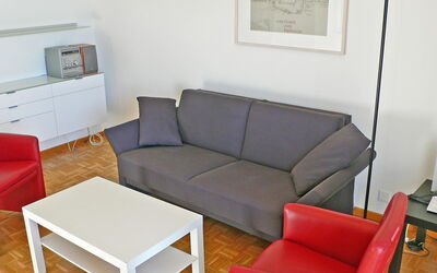 Feriebolig:&nbsp;Residenza Monte Bré - Apt.105 Haus1 102.29