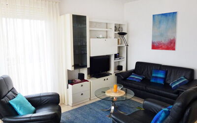 Feriebolig:&nbsp;Residenza Monte Bré - Apt.204 Haus1 102.31