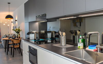 Feriebolig:&nbsp;Residenza Monte Bré - Apt.204 Haus2 102.7