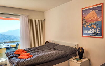 Feriebolig:&nbsp;Residenza Monte Brè - Apt. 203 Haus2 102.34